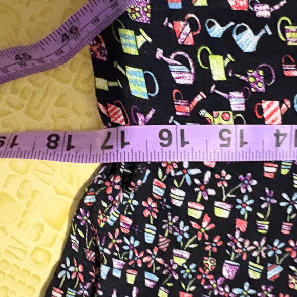 Maggy London Black Casual Sheath Maxi Dress with Short Sleeves and Scoop Neck - Picture 12 of 12